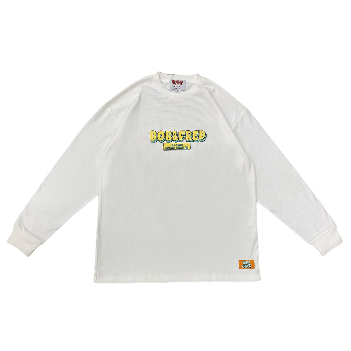 NEW JACK Bob&Fred キャラ長袖Tシャツ  (NJ241-2426)