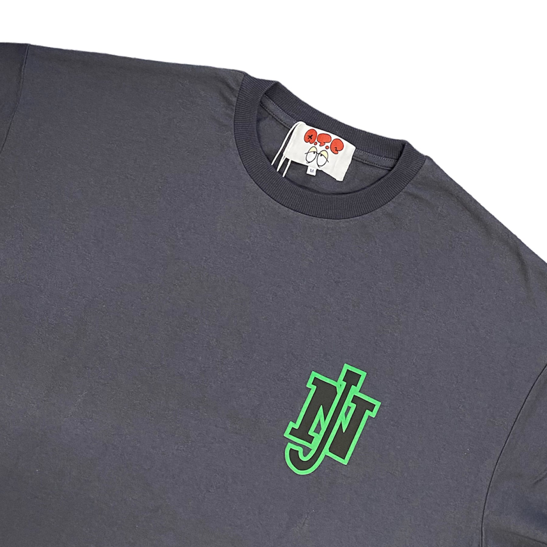 NEW JACK SkateBoyサークルロゴ長袖Tシャツ(NJ241-2436)