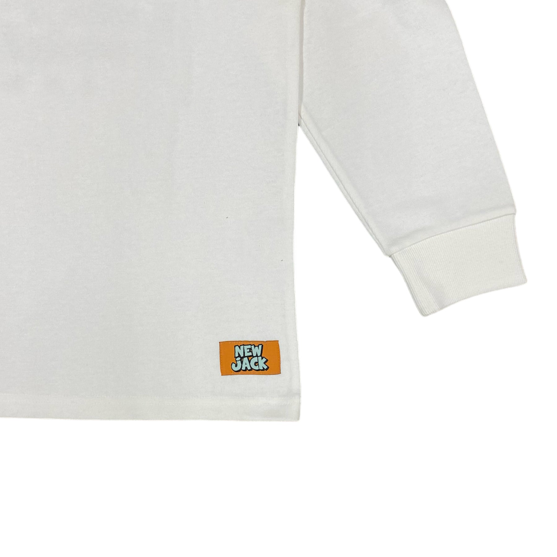 NEW JACK ヘビーウエイトSkateBoy長袖Tシャツ (NJ241-2446)
