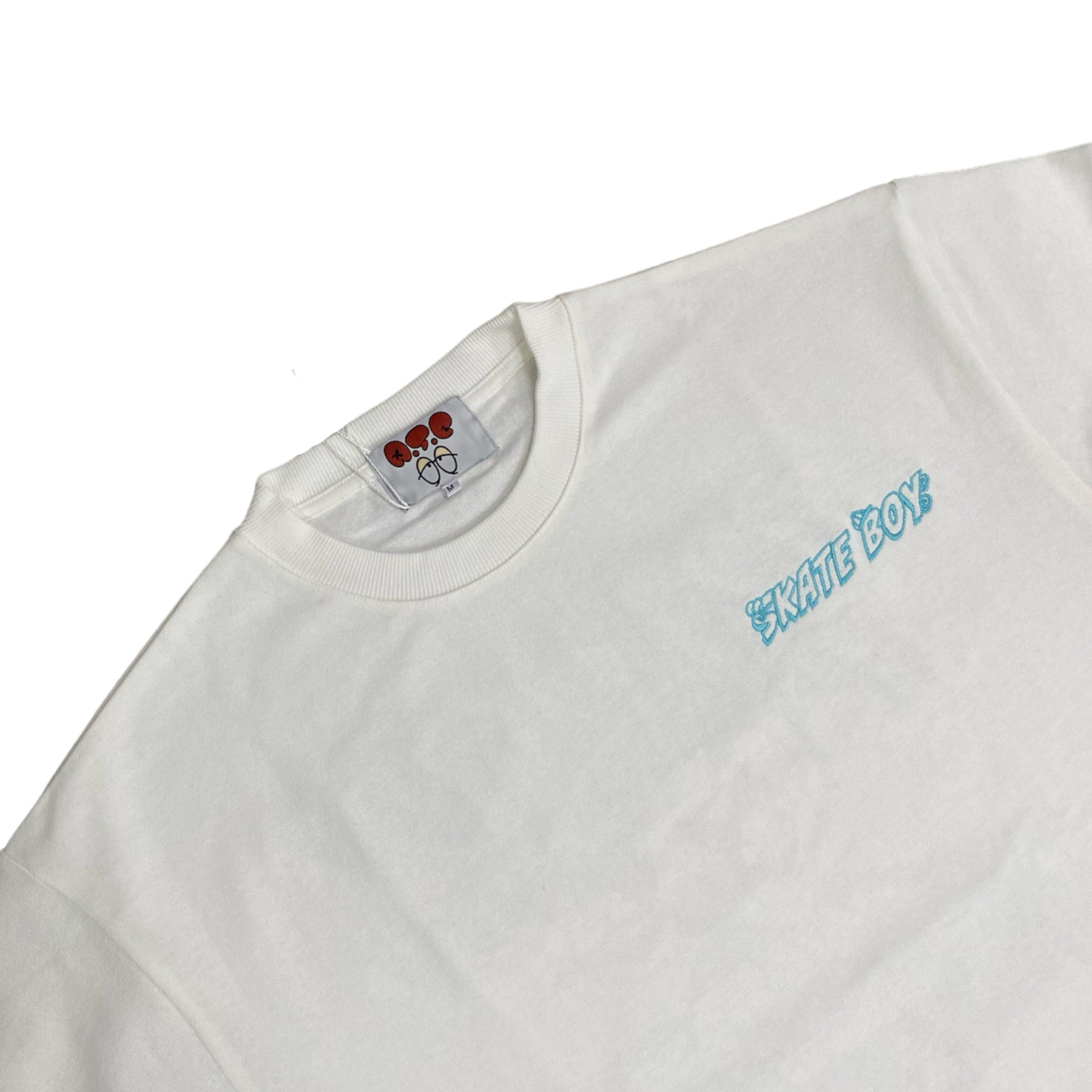 NEW JACK ヘビーウエイトSkateBoy長袖Tシャツ (NJ241-2446)