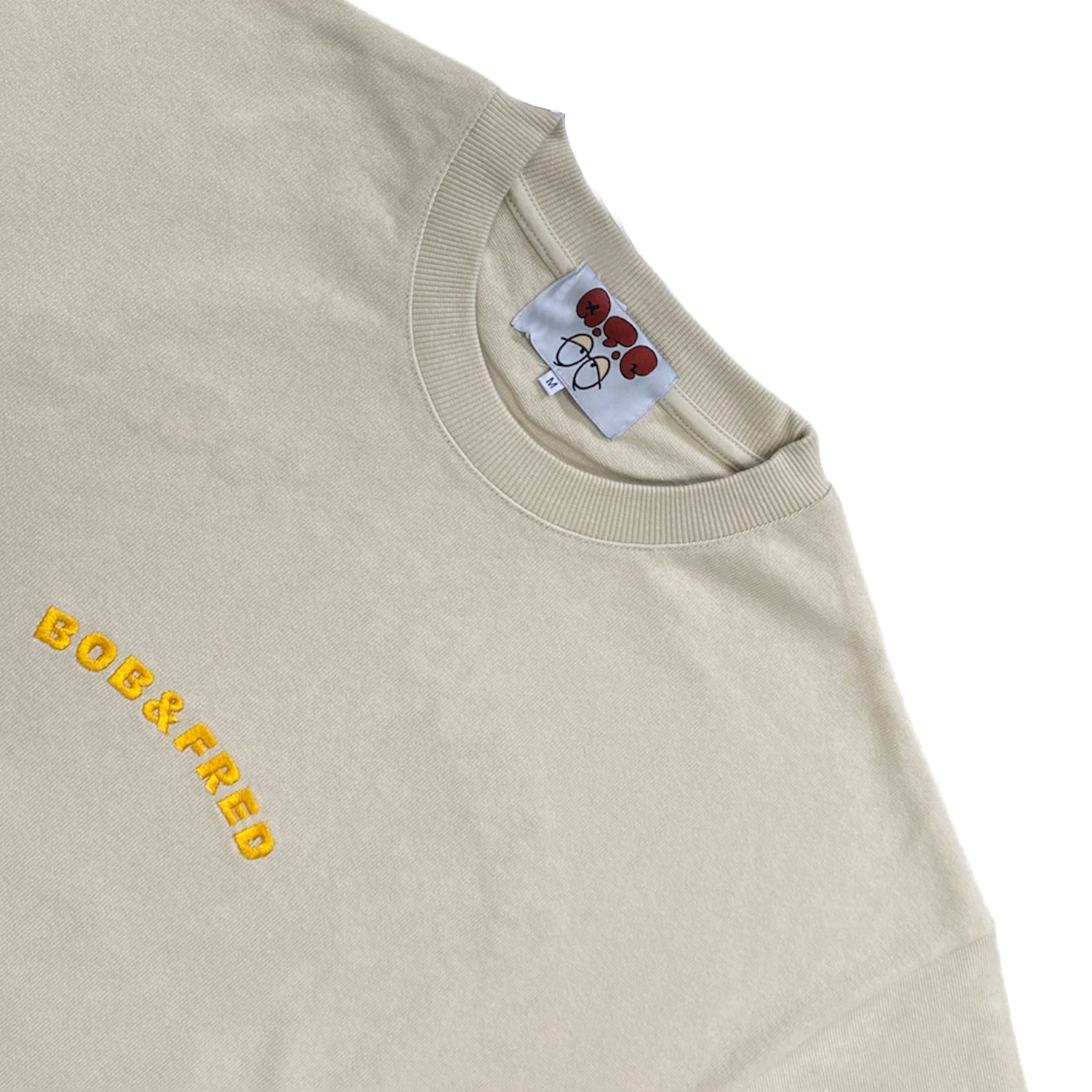 NEW JACK ヘビーウエイトBob&Fred フェイス長袖Tシャツ (NJ241-2456)