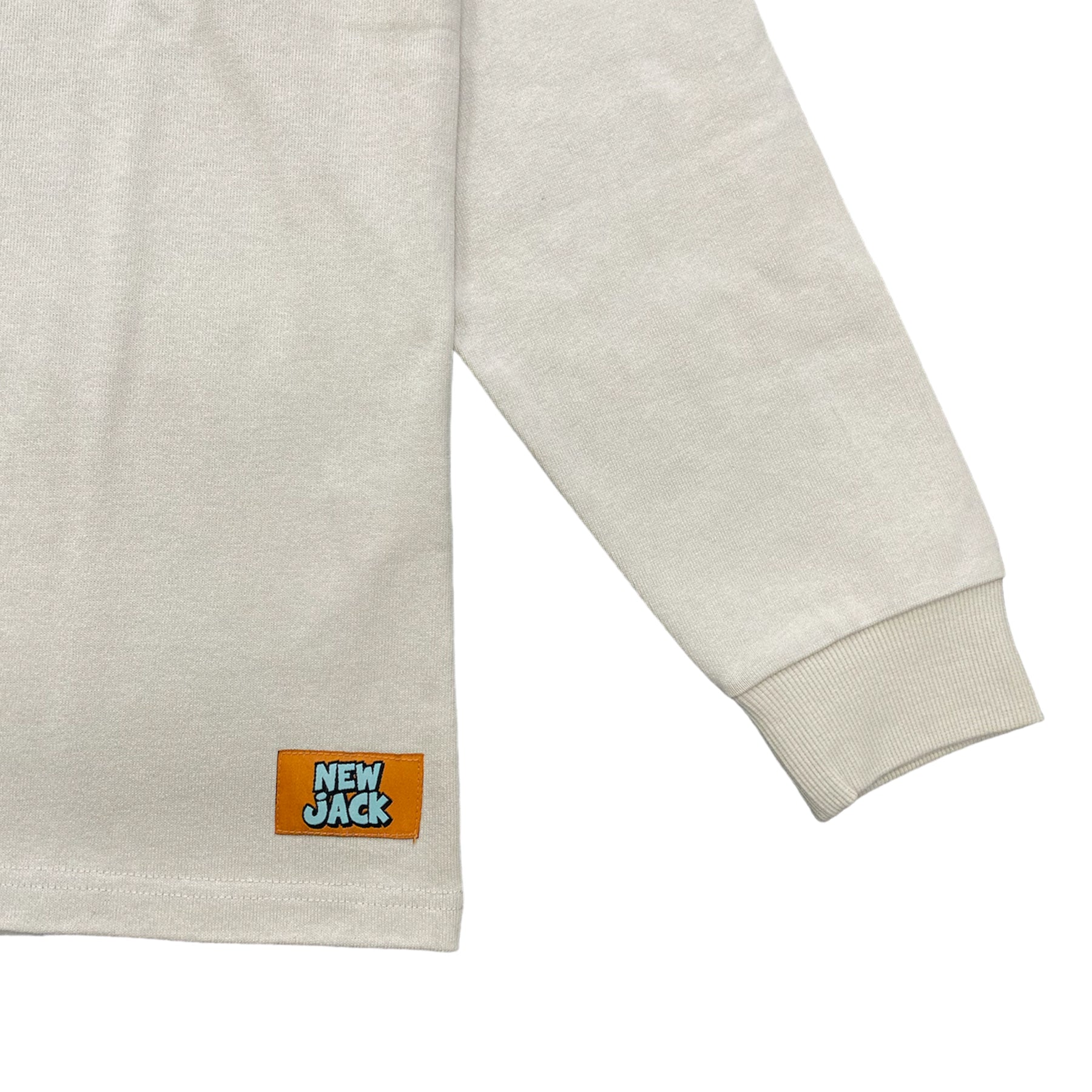 NEW JACK ヘビーウエイトBob&Fred フェイス長袖Tシャツ (NJ241-2456)