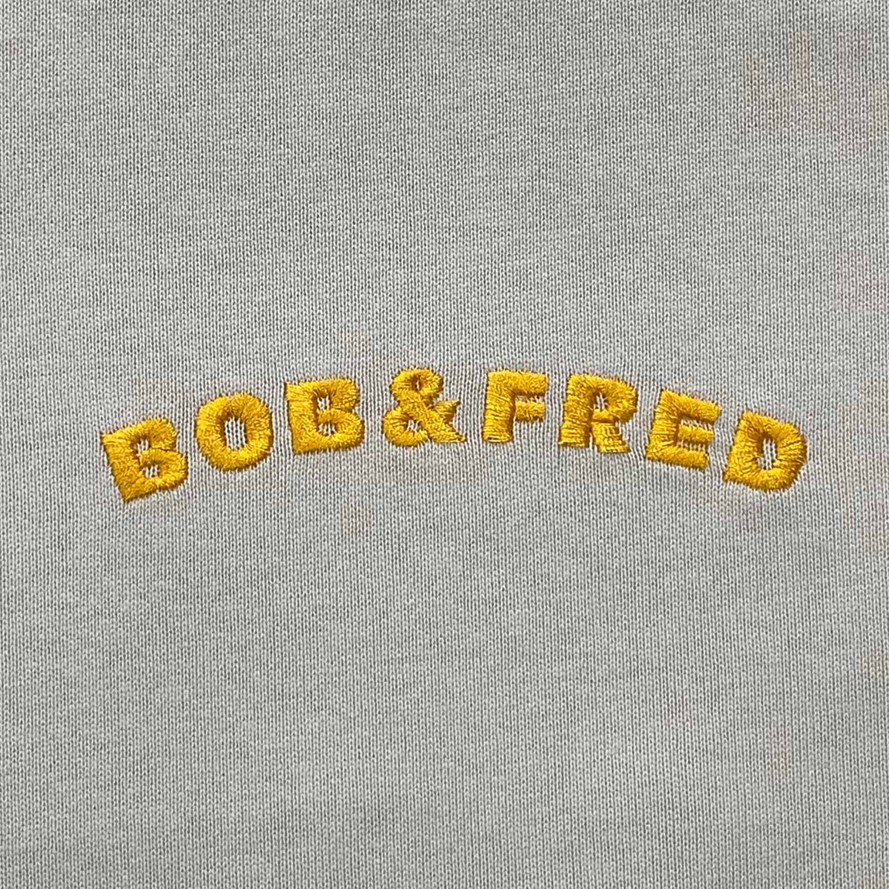 NEW JACK ヘビーウエイトBob&Fred フェイス長袖Tシャツ (NJ241-2456)