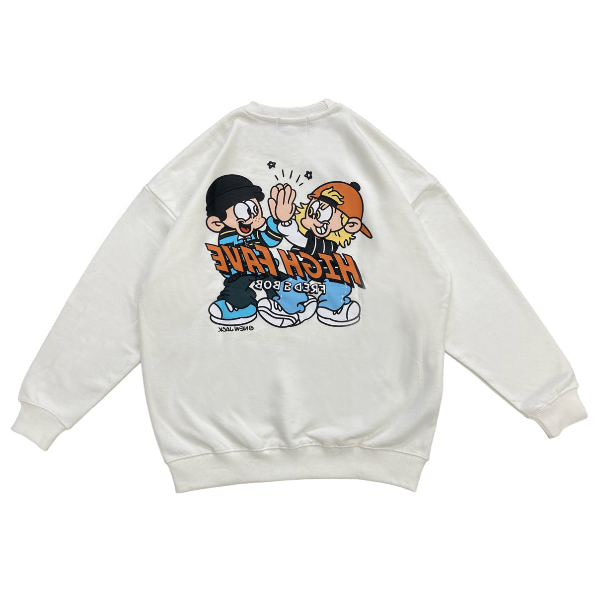 NEW JACK HighFave トレーナー (NJ241-2476)