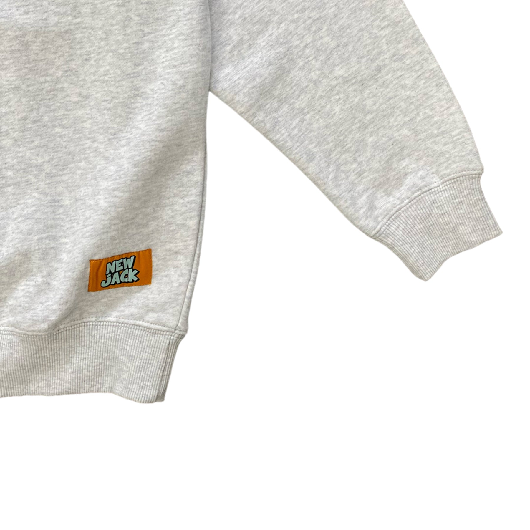 NEW JACK ガールズフラワーイラストトレーナー(NJ241-2556)