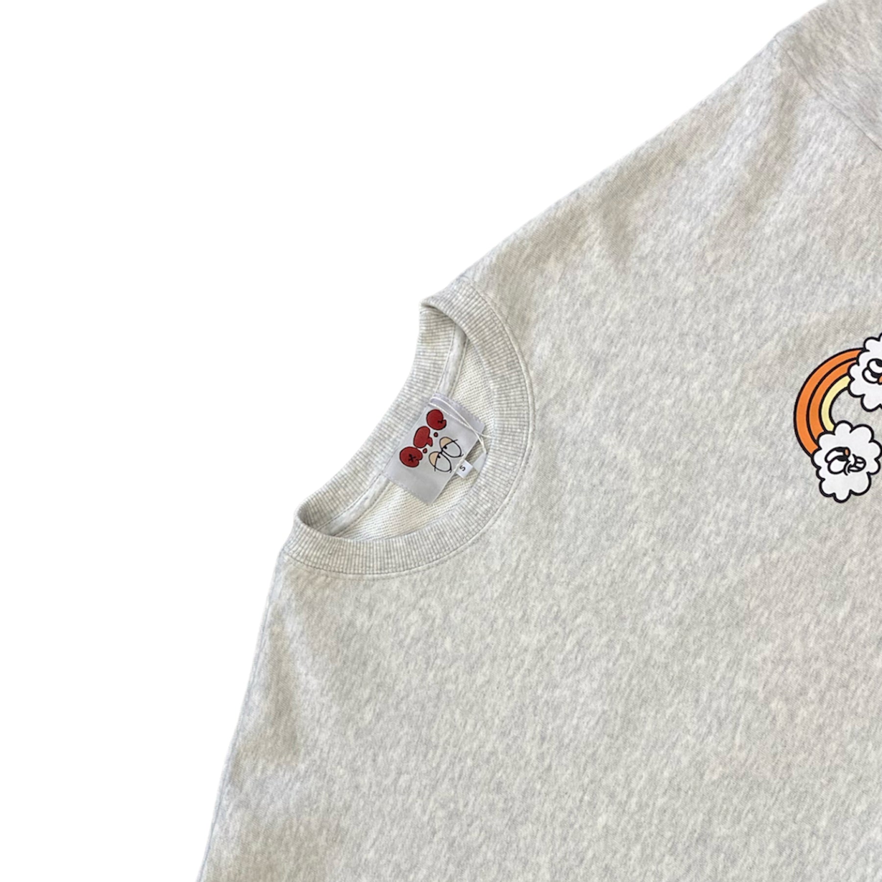 NEW JACK ガールズフラワーイラストトレーナー(NJ241-2556)