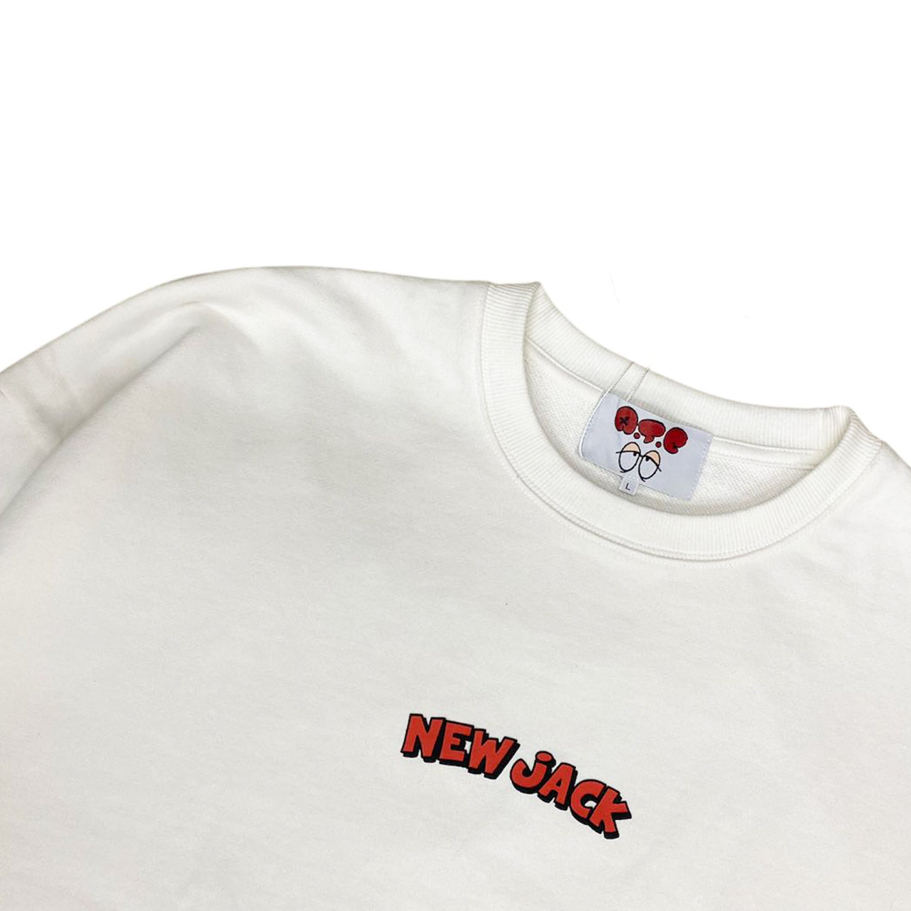 NEW JACK ロゴ+イラストトレーナー(NJ241-2576)