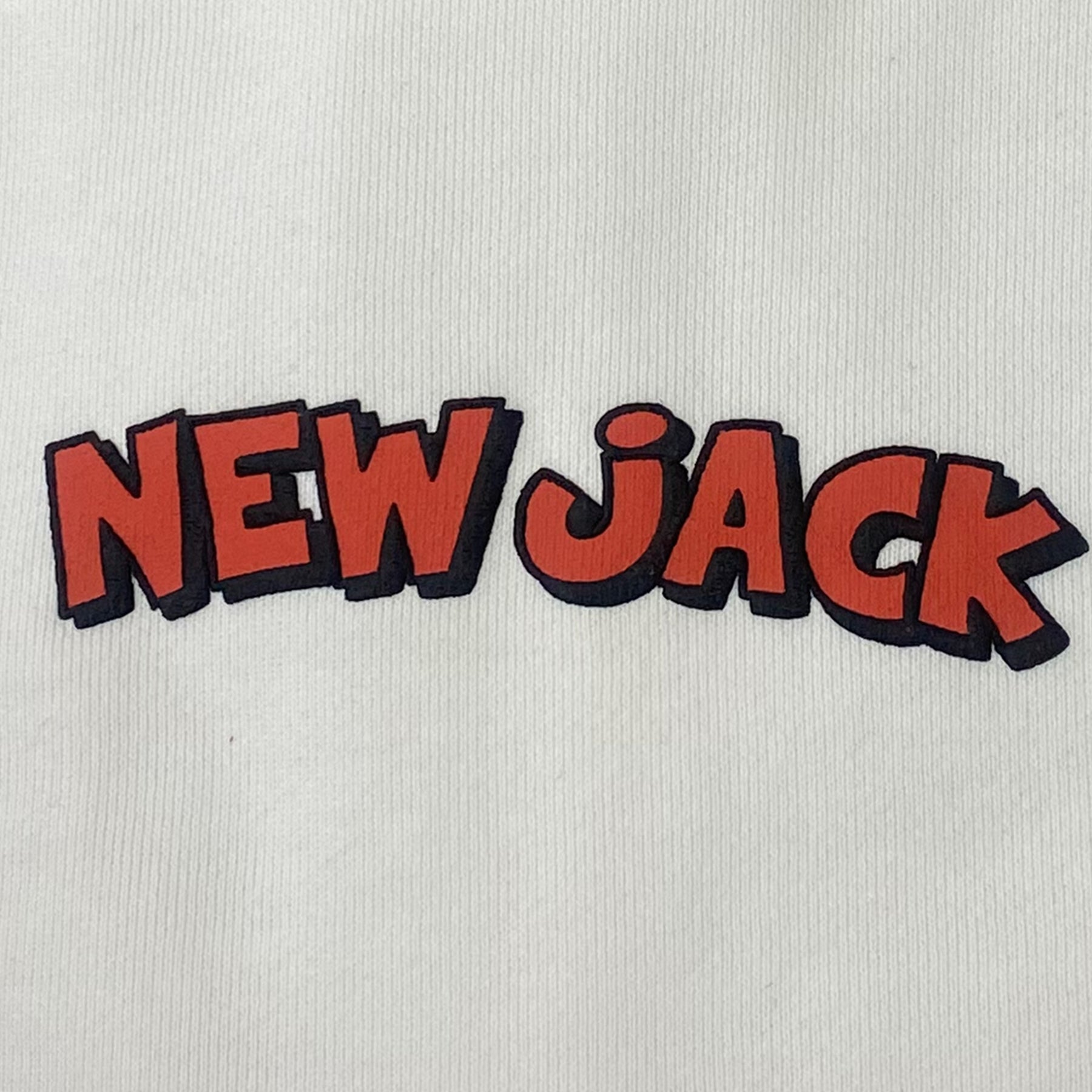 NEW JACK ロゴ+イラストトレーナー(NJ241-2576)