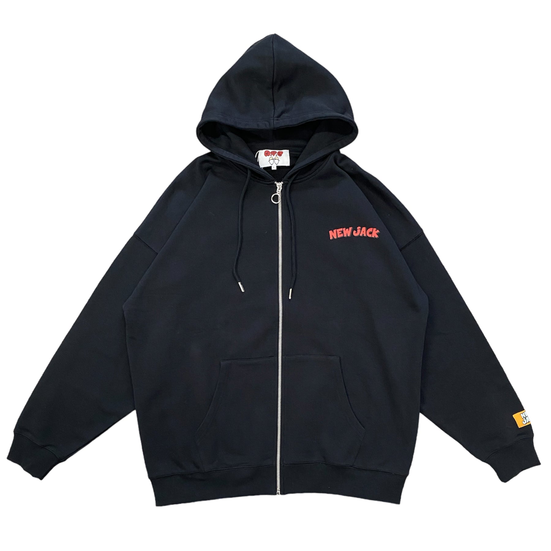 NEW JACK  Boys&GirlsロゴフルZIP パーカ (NJ241-2597-1)