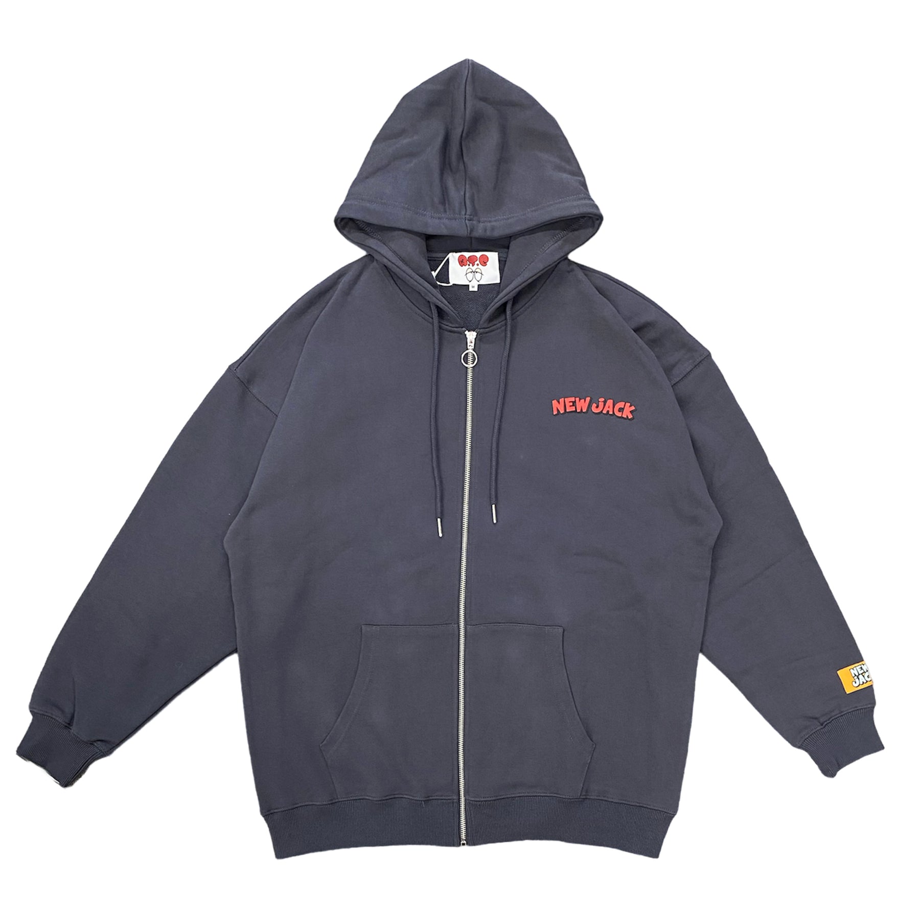 NEW JACK  Boys&GirlsロゴフルZIP パーカ (NJ241-2597-1)