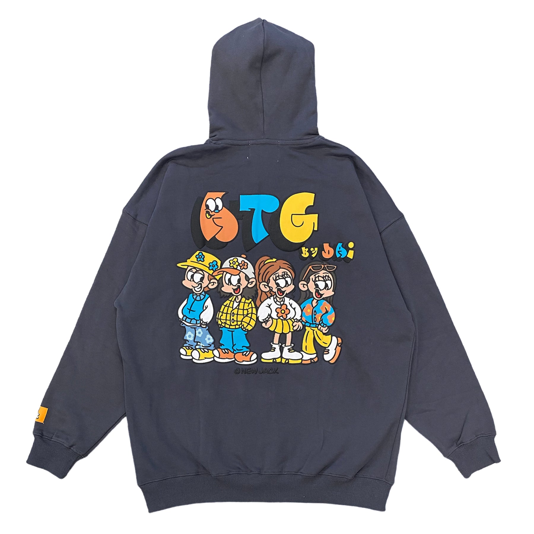 NEW JACK  Boys&GirlsロゴフルZIP パーカ (NJ241-2597-1)