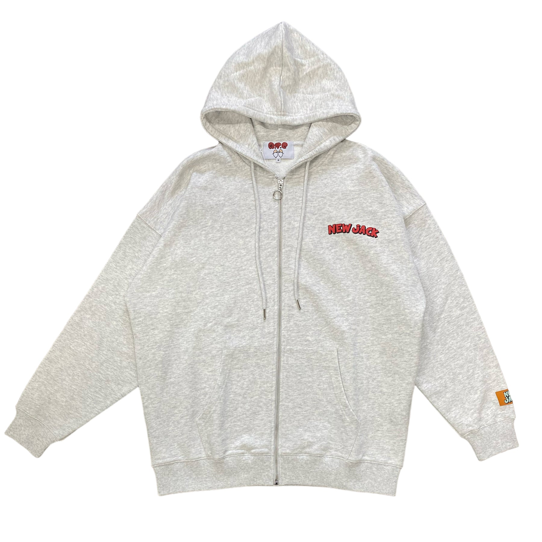 NEW JACK  Boys&GirlsロゴフルZIP パーカ (NJ241-2597-1)