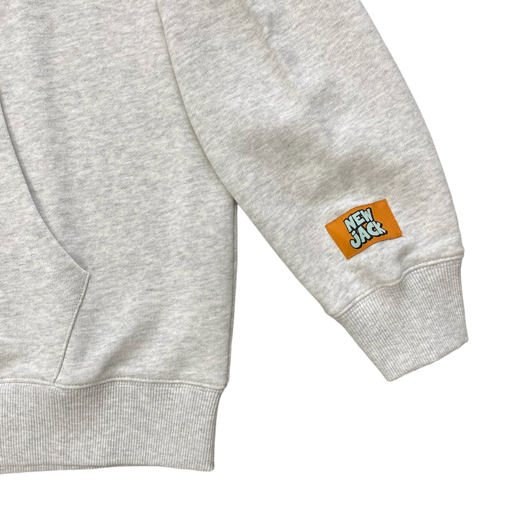 NEW JACK  Boys&GirlsロゴフルZIP パーカ (NJ241-2597-1)