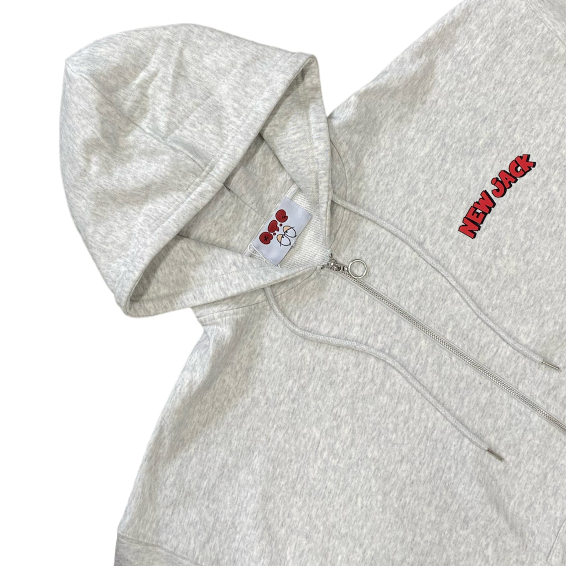 NEW JACK  Boys&GirlsロゴフルZIP パーカ (NJ241-2597-1)