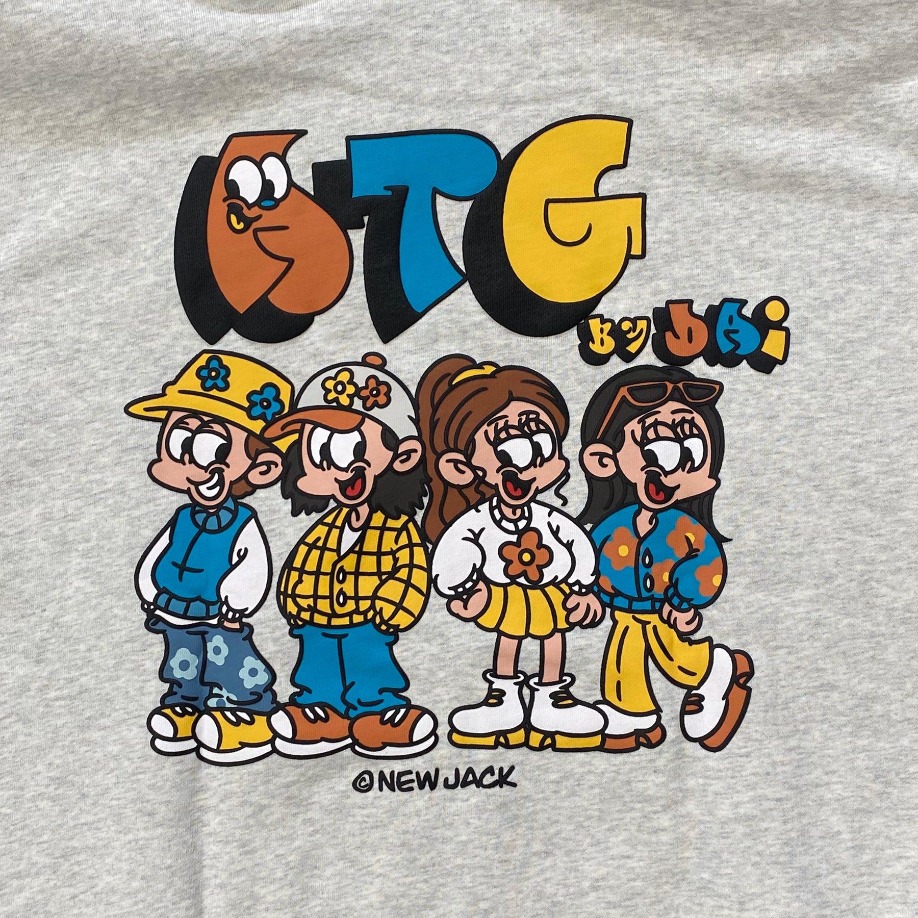 NEW JACK  Boys&GirlsロゴフルZIP パーカ (NJ241-2597-1)