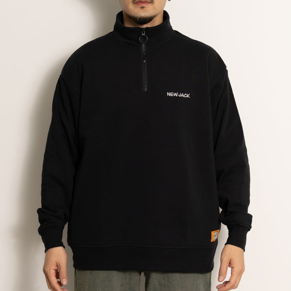 NEW JACK 4人組ハーフZIPトレーナー(NJ251-2856)