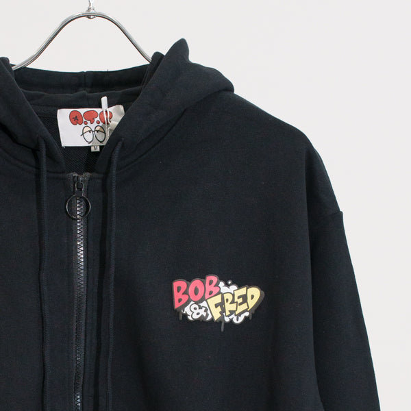 NEW JACK BOB&FREDスプレーロゴフルZIPパーカ(NJ251-2867)