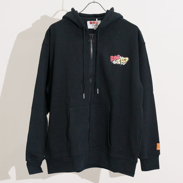 NEW JACK BOB&FREDスプレーロゴフルZIPパーカ(NJ251-2867)