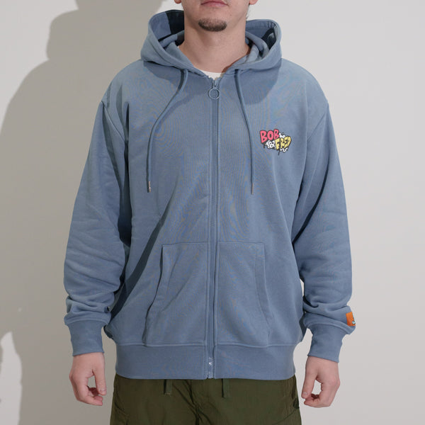 NEW JACK BOB&FREDスプレーロゴフルZIPパーカ(NJ251-2867)