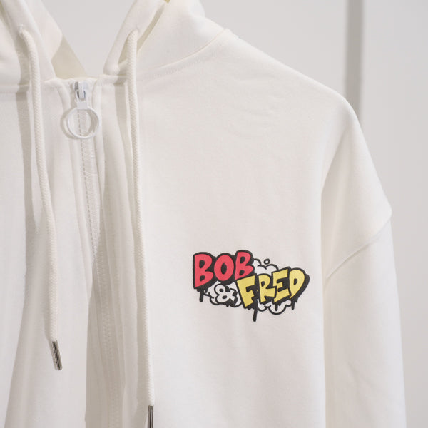 NEW JACK BOB&FREDスプレーロゴフルZIPパーカ(NJ251-2867)