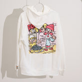 NEW JACK BOB&FREDスプレーロゴフルZIPパーカ(NJ251-2867)