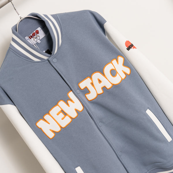 NEW JACK ハートCUTEスエットスタジャン(NJ251-2877)