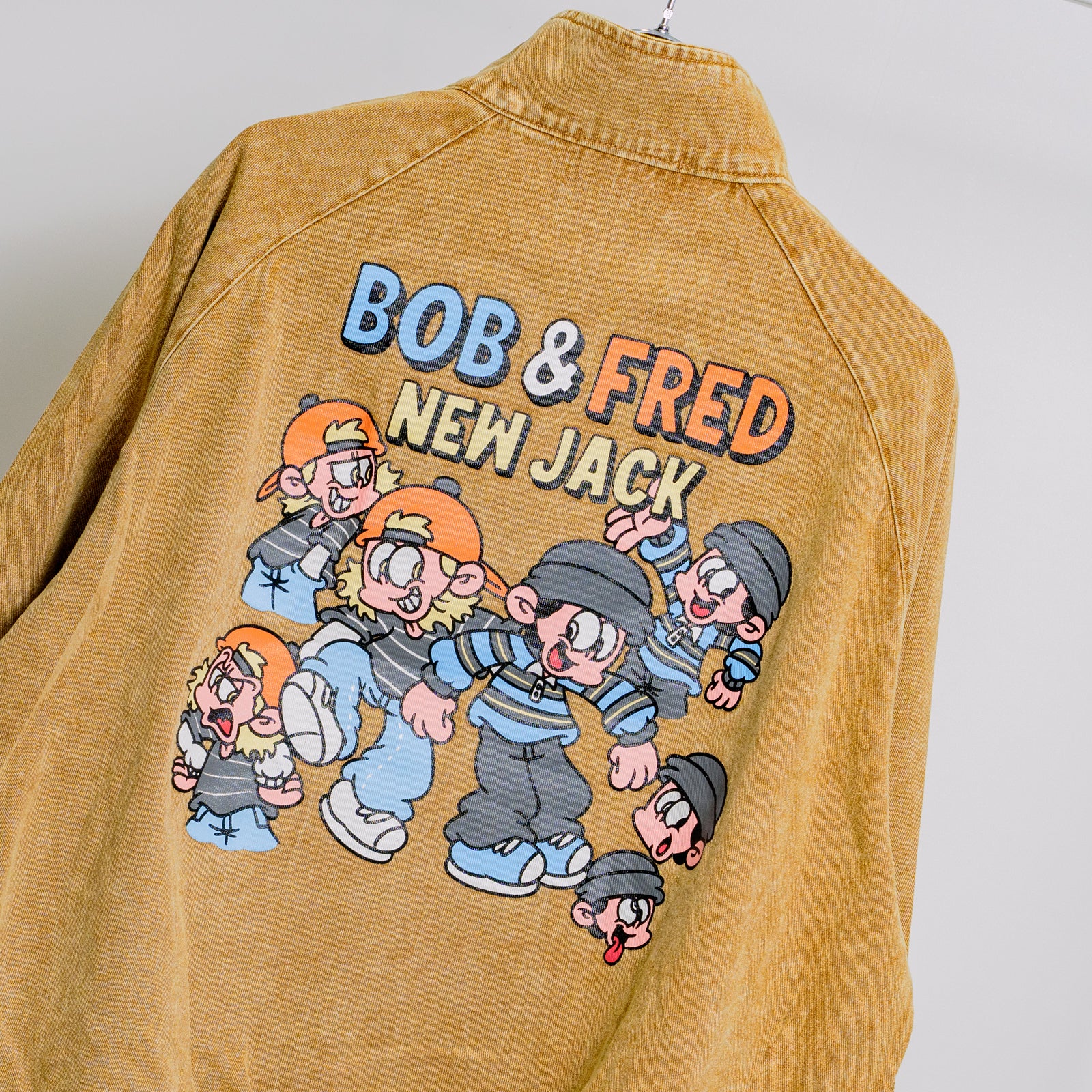 NEW JACK BOB&FRED デニムスタンドブルゾン(NJ251-2887)