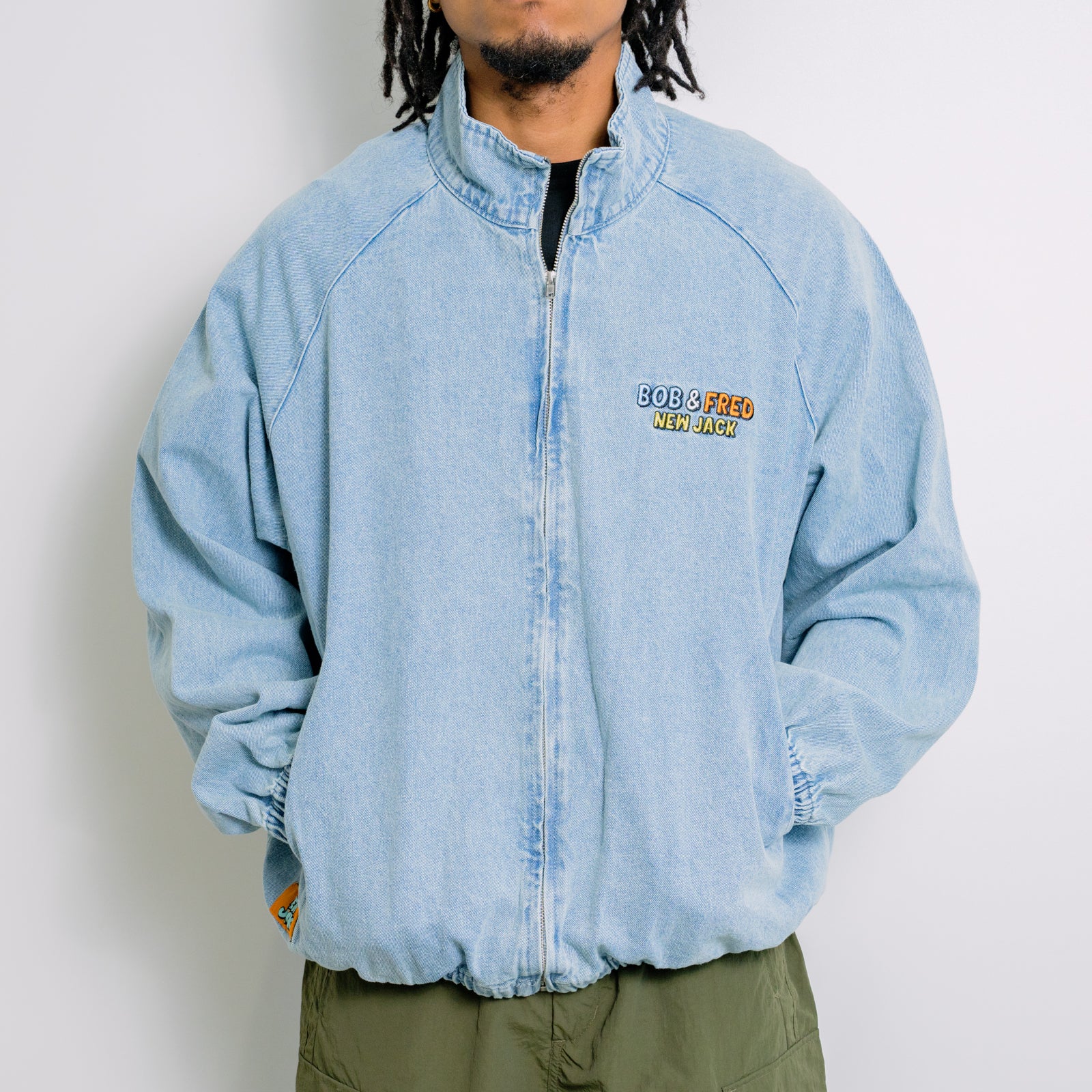 NEW JACK BOB&FRED デニムスタンドブルゾン(NJ251-2887)