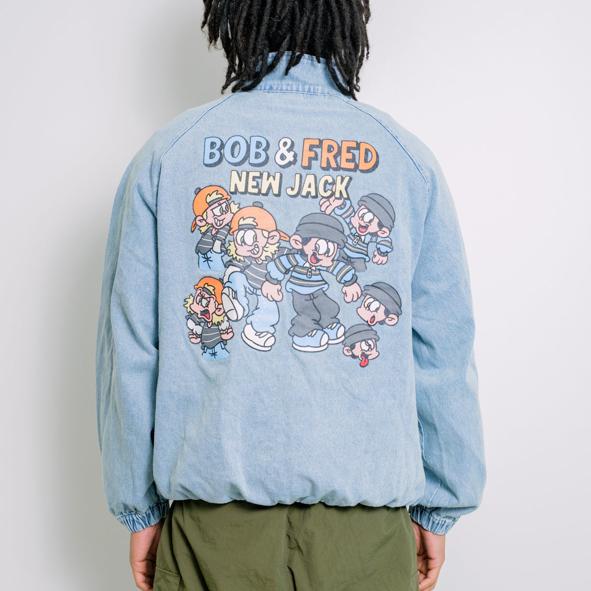NEW JACK BOB&FRED デニムスタンドブルゾン(NJ251-2887)