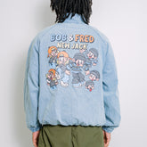 NEW JACK BOB&FRED デニムスタンドブルゾン(NJ251-2887)