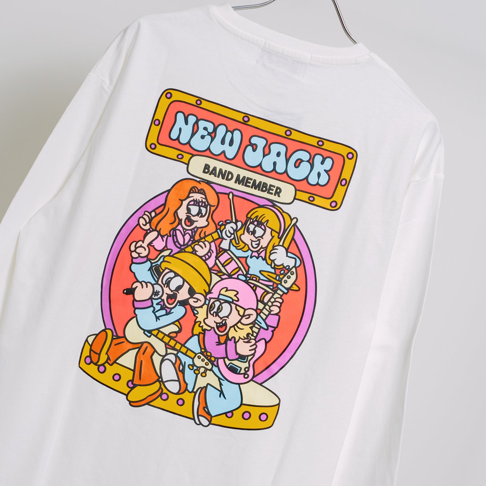 NEW JACK BOB&FRED BAND 長袖シャツ(NJ251-2906)