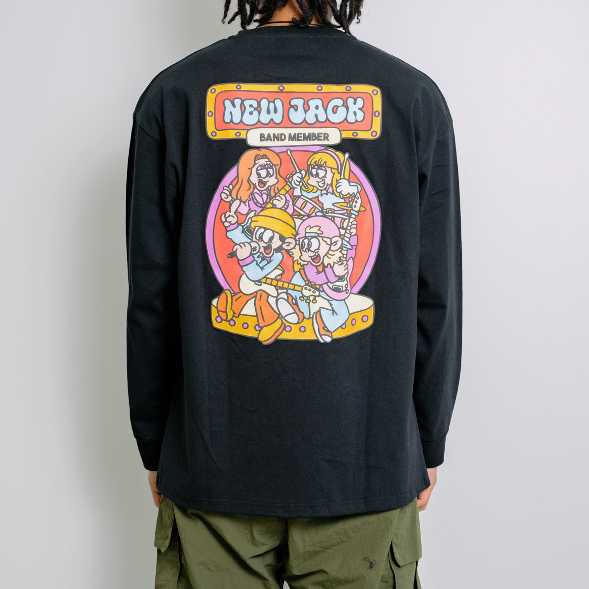 NEW JACK BOB&FRED BAND 長袖シャツ(NJ251-2906)