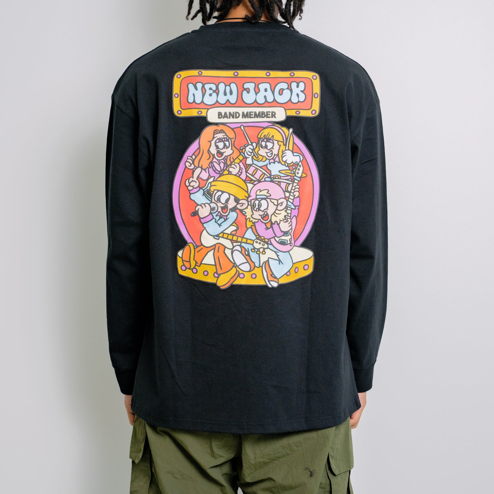 NEW JACK BOB&FRED BAND 長袖シャツ(NJ251-2906)