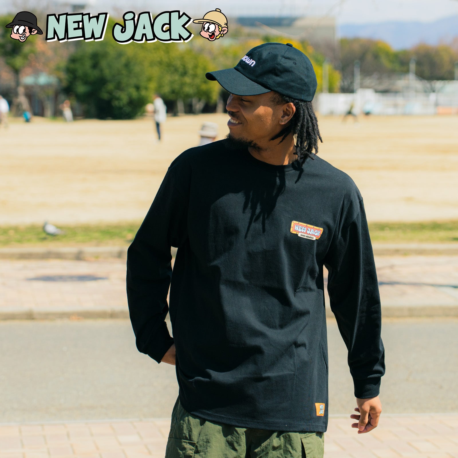 NEW JACK BOB&FRED BAND 長袖シャツ(NJ251-2906)