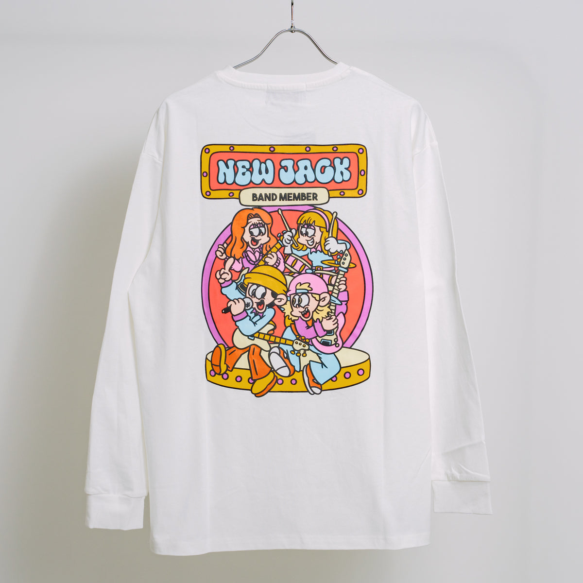 NEW JACK BOB&FRED BAND 長袖シャツ(NJ251-2906)