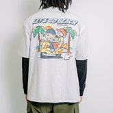 NEW JACK LET'S GO BEACH リアルレイヤードTシャツ(NJ251-2936)