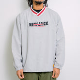 NEW JACK BOB&FRED&DOG  Vネックナイロンプルオーバーブルゾン(NJ251-2986)