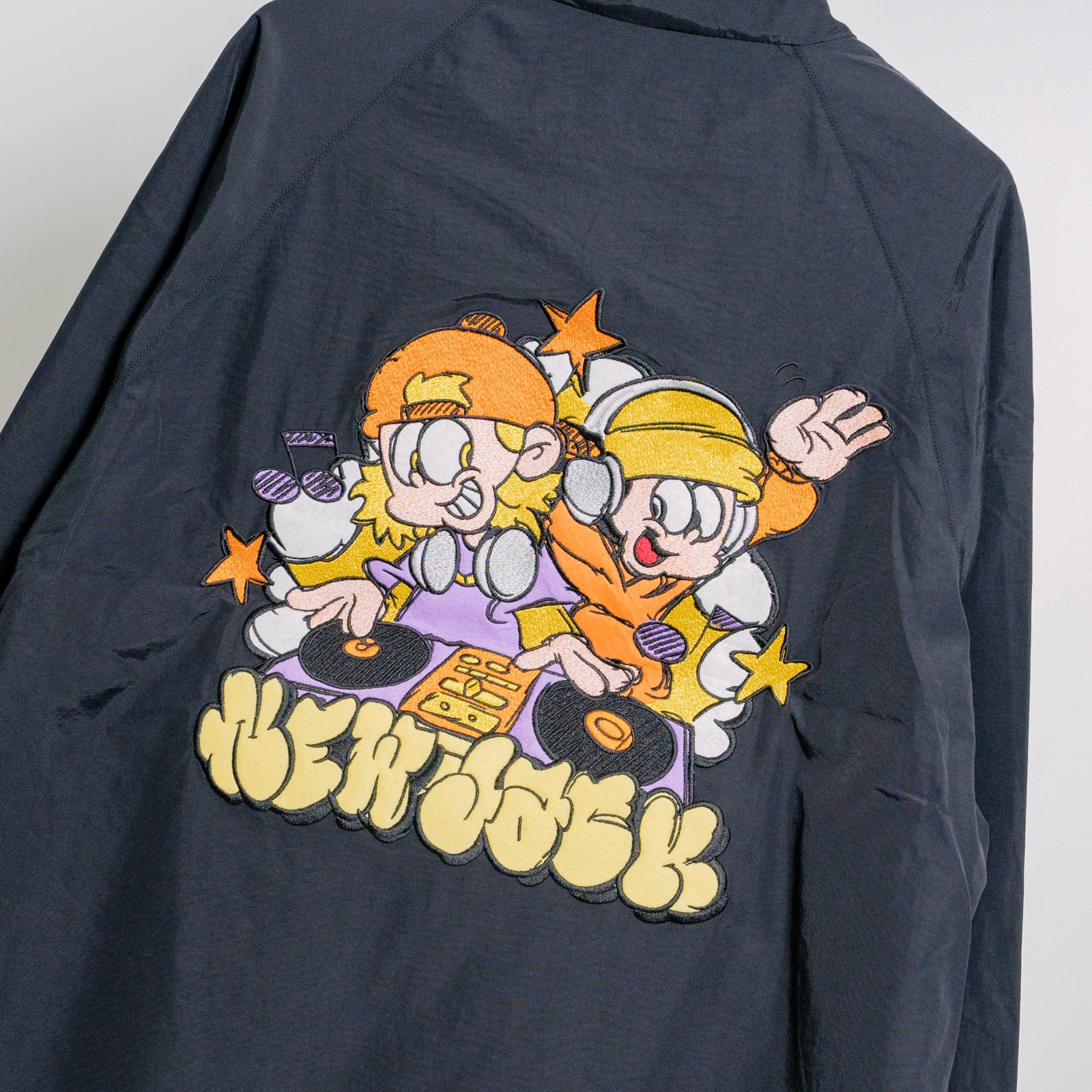 NEW JACK BOB&FRED DJ ナイロンスタンドブルゾン(NJ251-2997)