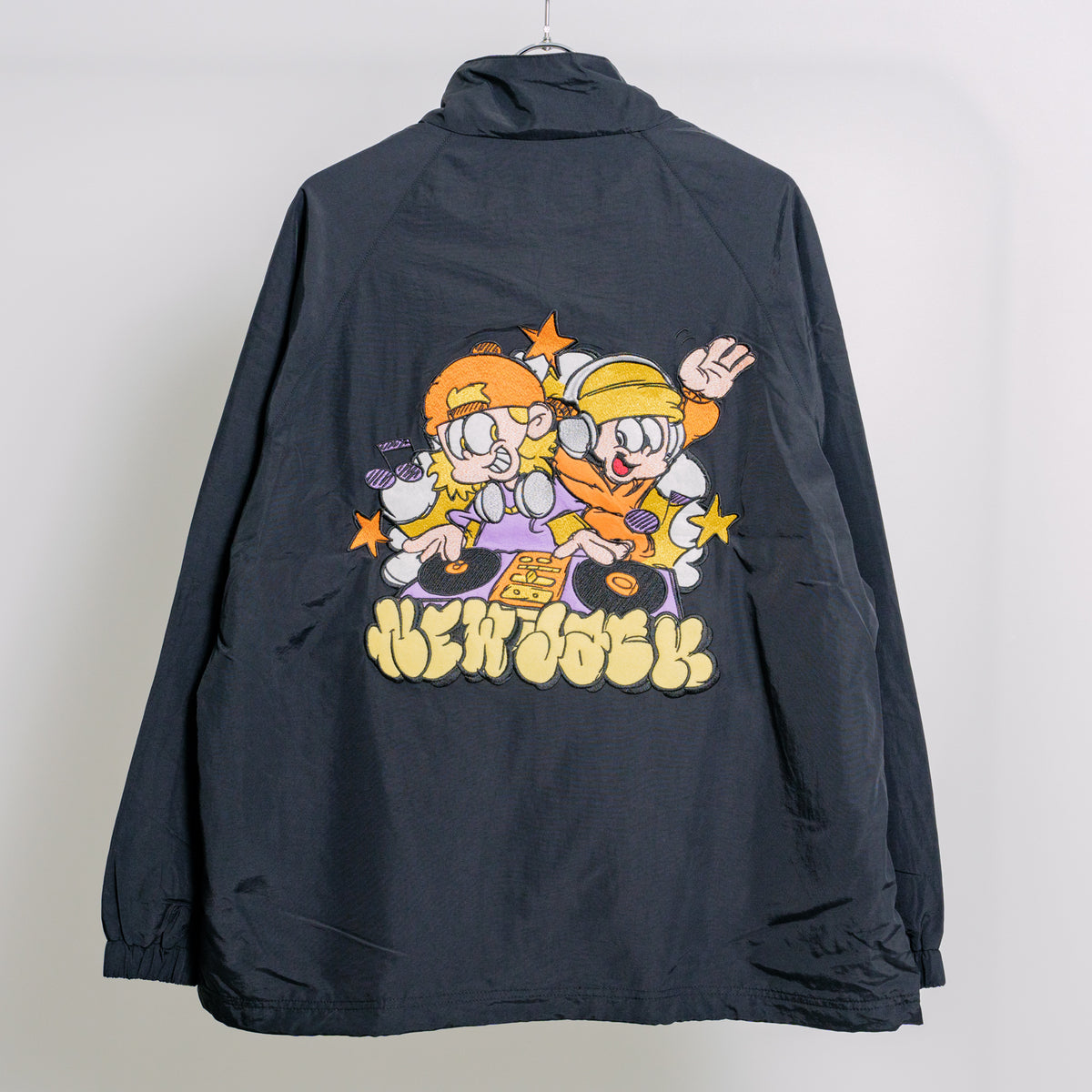 NEW JACK BOB&FRED DJ ナイロンスタンドブルゾン(NJ251-2997)