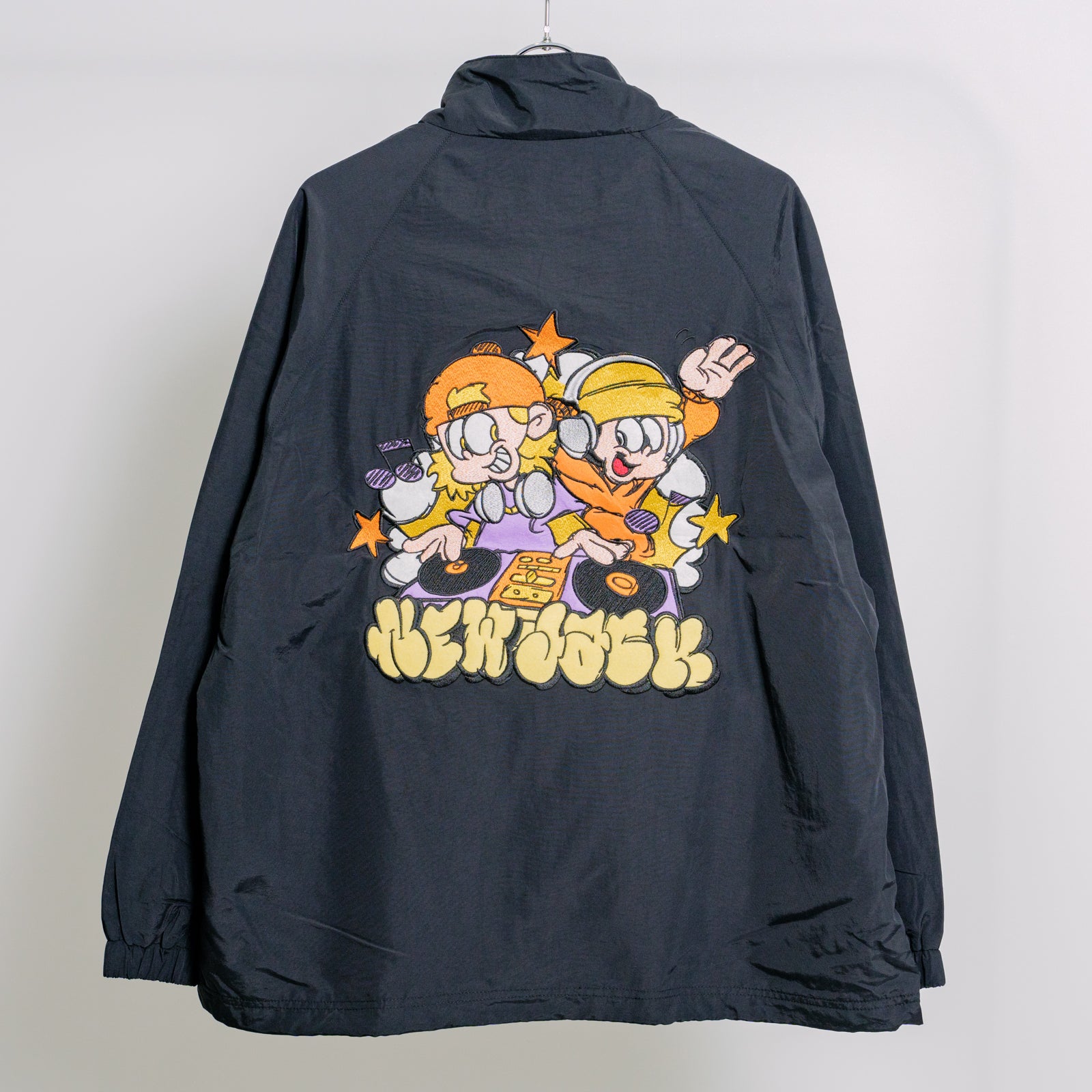 NEW JACK BOB&FRED DJ ナイロンスタンドブルゾン(NJ251-2997)