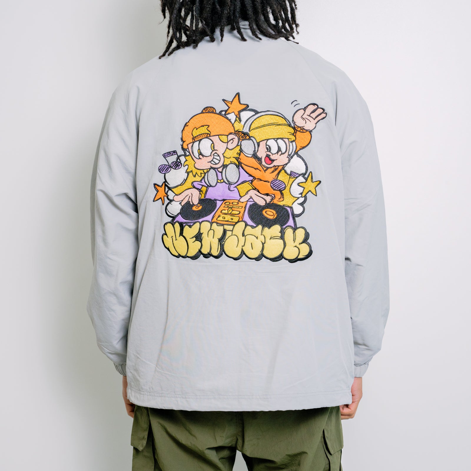 NEW JACK BOB&FRED DJ ナイロンスタンドブルゾン(NJ251-2997)