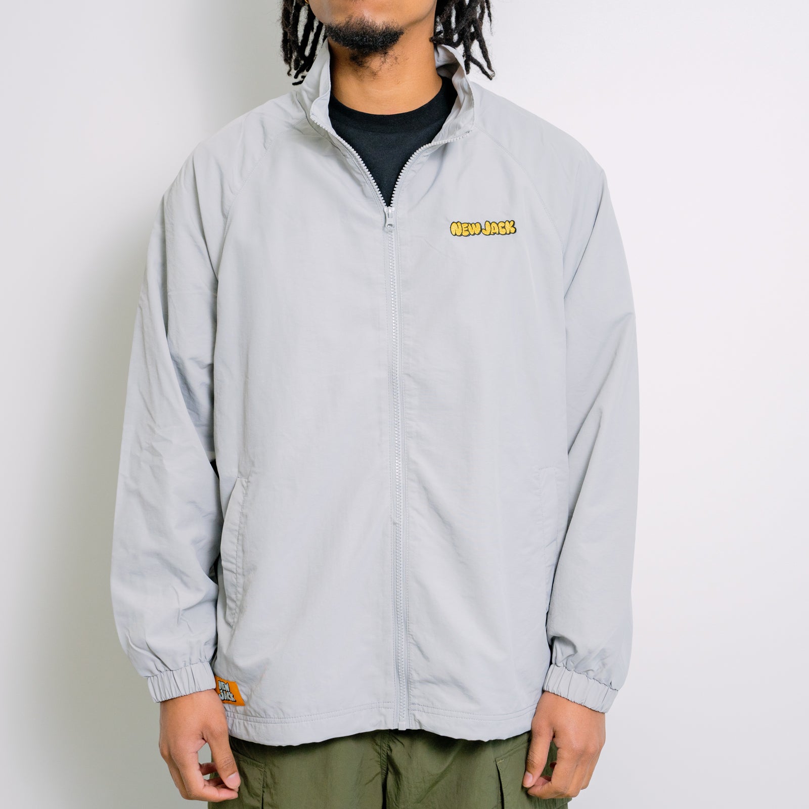 NEW JACK BOB&FRED DJ ナイロンスタンドブルゾン(NJ251-2997)