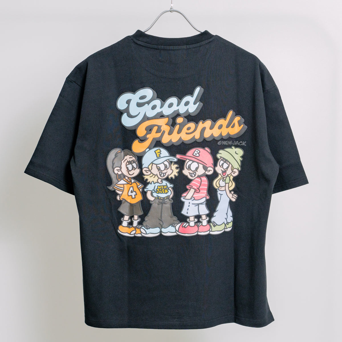 NEW JACK Good Friends 半袖Tシャツ(NJ252-2016)