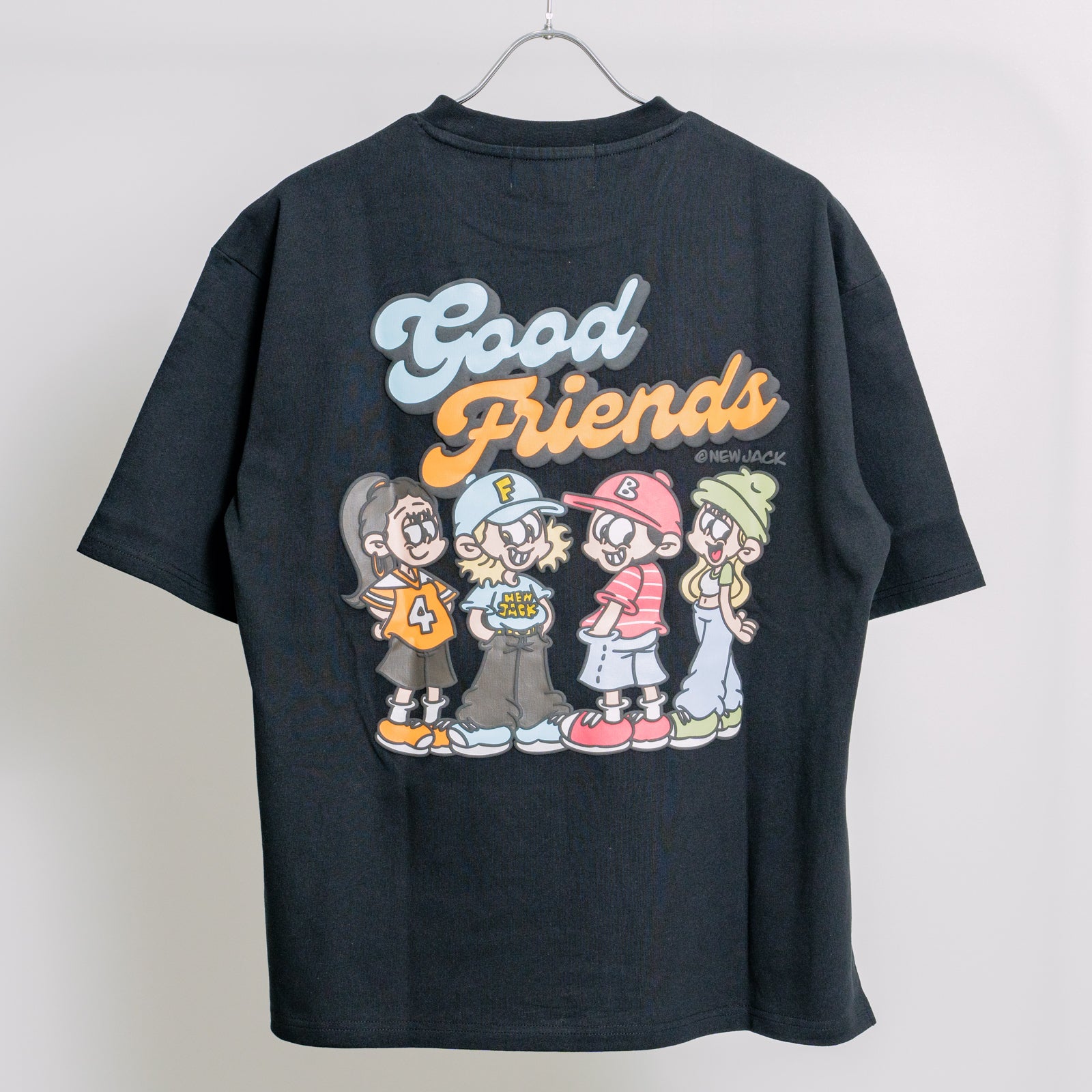 NEW JACK Good Friends 半袖シャツ(NJ252-2016)