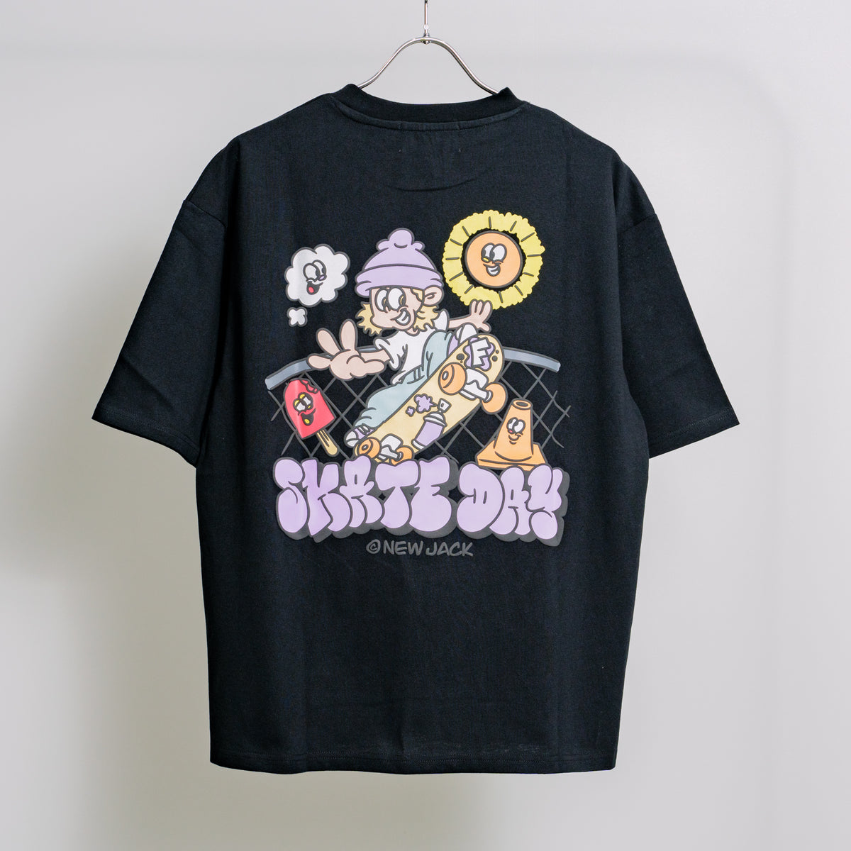 NEW JACK FRED SKATE DAY 半袖Tシャツ(NJ252-2036)