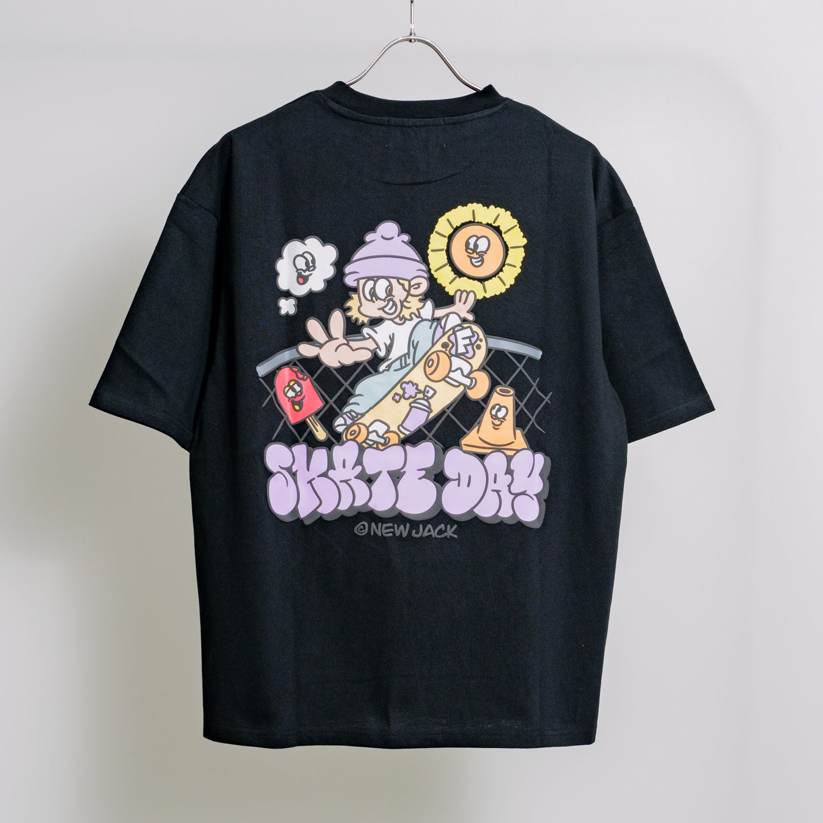 NEW JACK FRED SKATE DAY 半袖シャツ(NJ252-2036)
