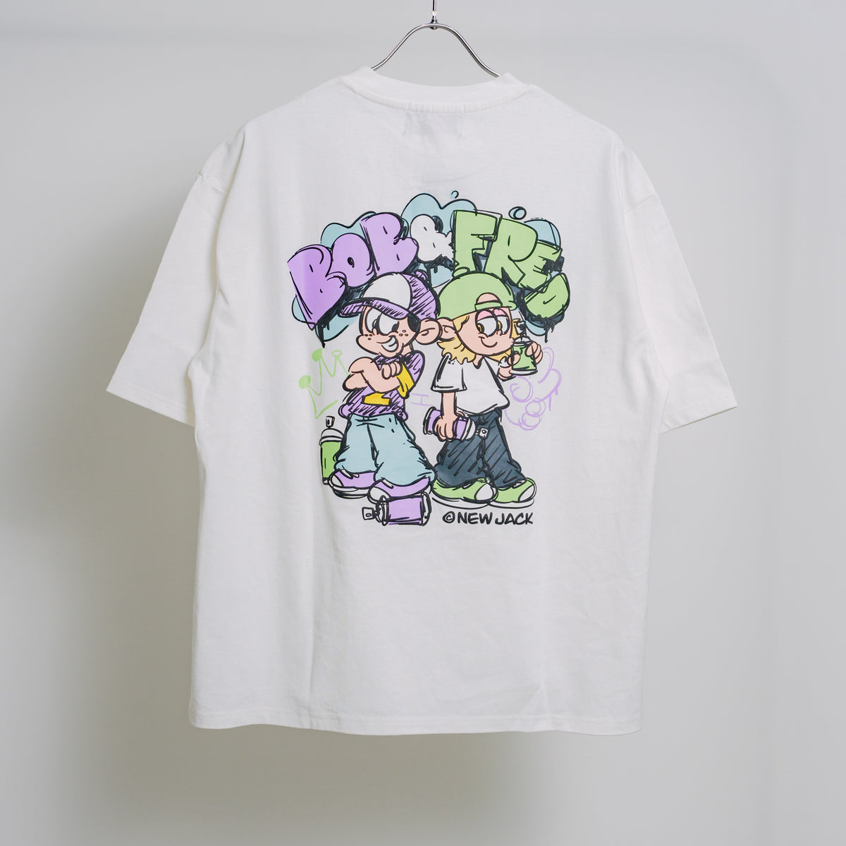 NEW JACK BOB&FRED 半袖Tシャツ(NJ252-2046)