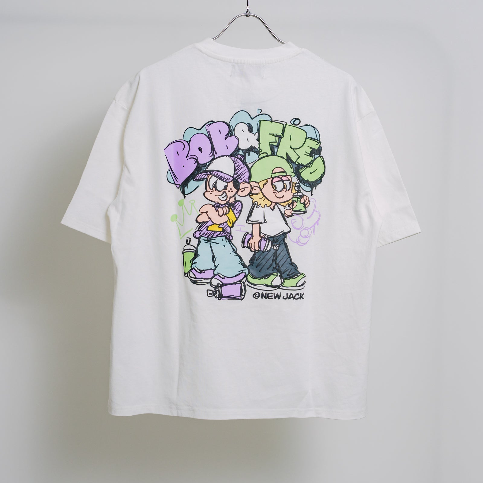 NEW JACK BOB&FRED 半袖シャツ(NJ252-2046)