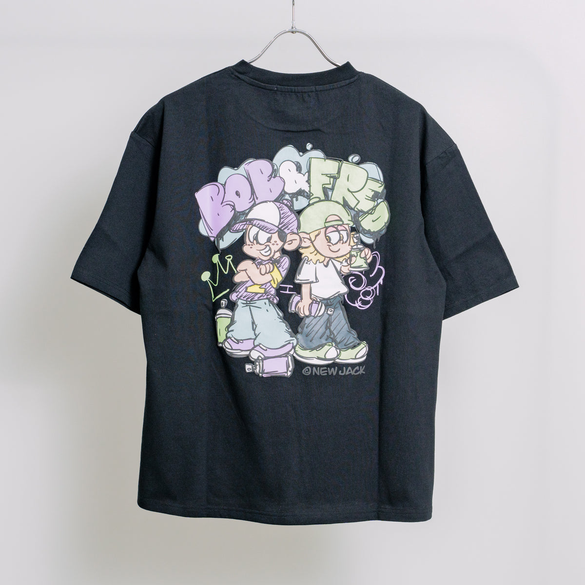 NEW JACK BOB&FRED 半袖Tシャツ(NJ252-2046)