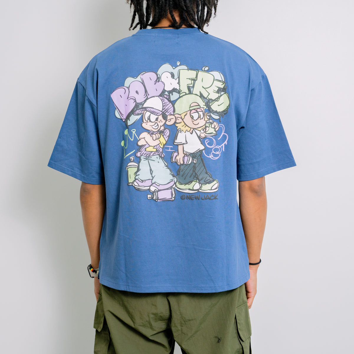 NEW JACK BOB&FRED 半袖Tシャツ(NJ252-2046)